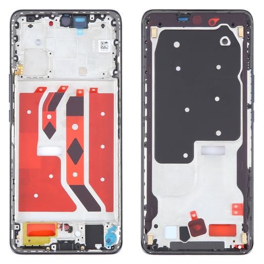 For Honor X50 Original Middle Frame Bezel Plate (Black)