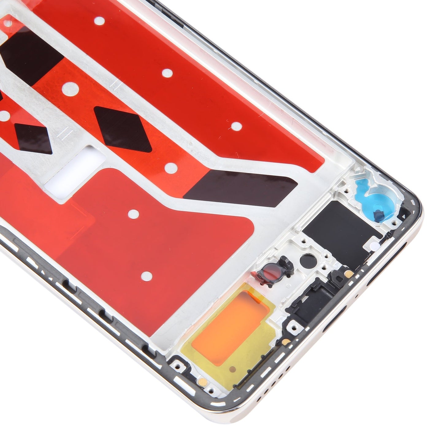 For Honor X50 Original Middle Frame Bezel Plate (Gold)