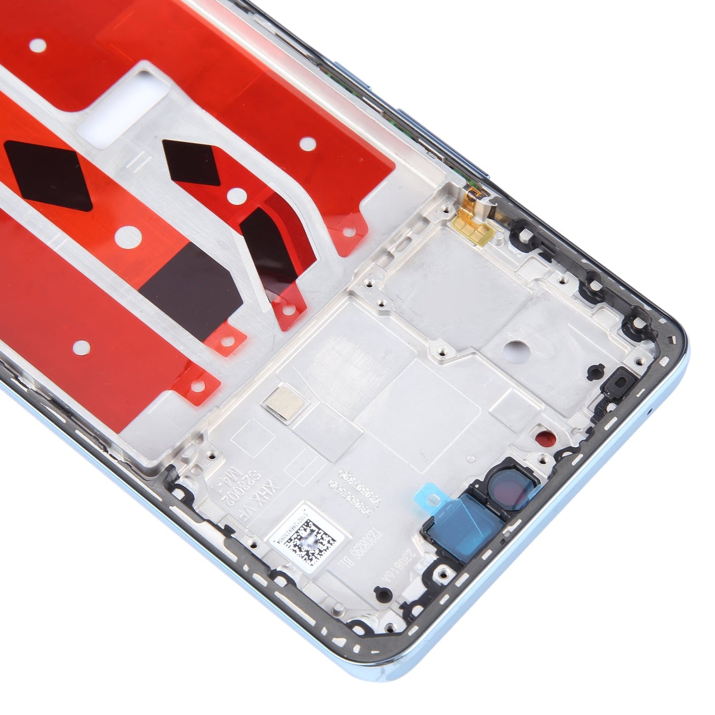 For Honor Magic6 Lite Original Middle Frame Bezel Plate (Blue)