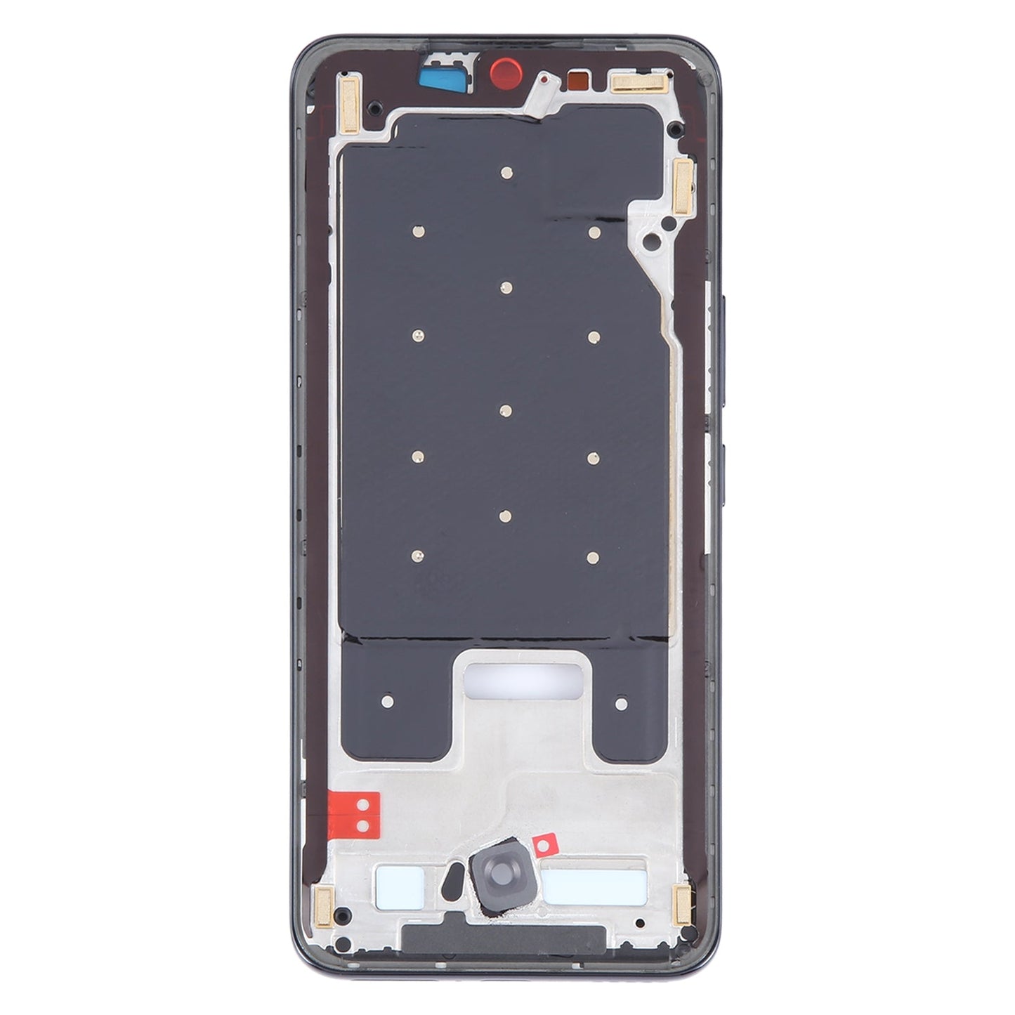 For Honor 100 Original Middle Frame Bezel Plate (Black)