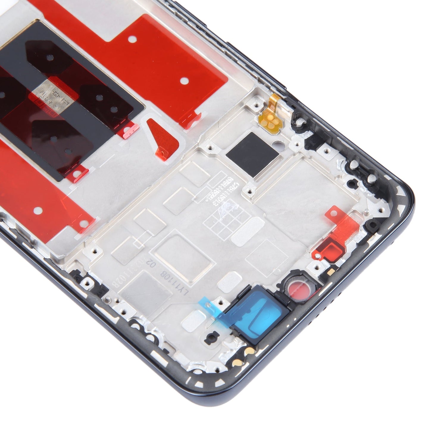 For Honor 100 Original Middle Frame Bezel Plate (Black)