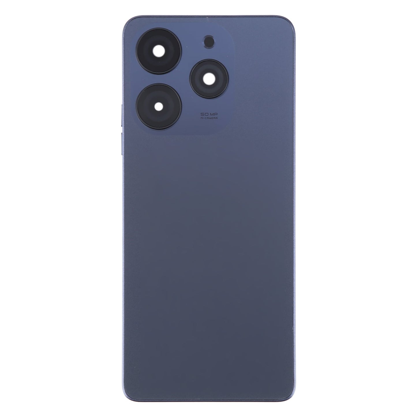 For Tecno Spark 10 Pro KI7 Original Battery Back Cover(Black)