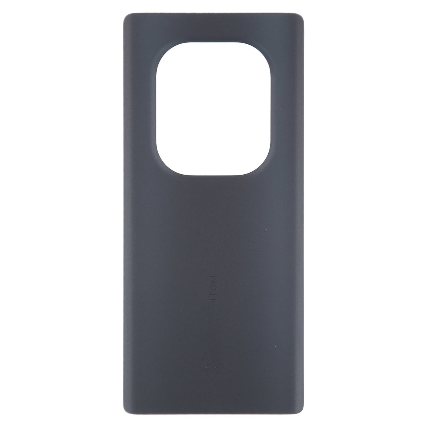 For Tecno Phantom X2 AD8 Original Battery Back Cover(Black)