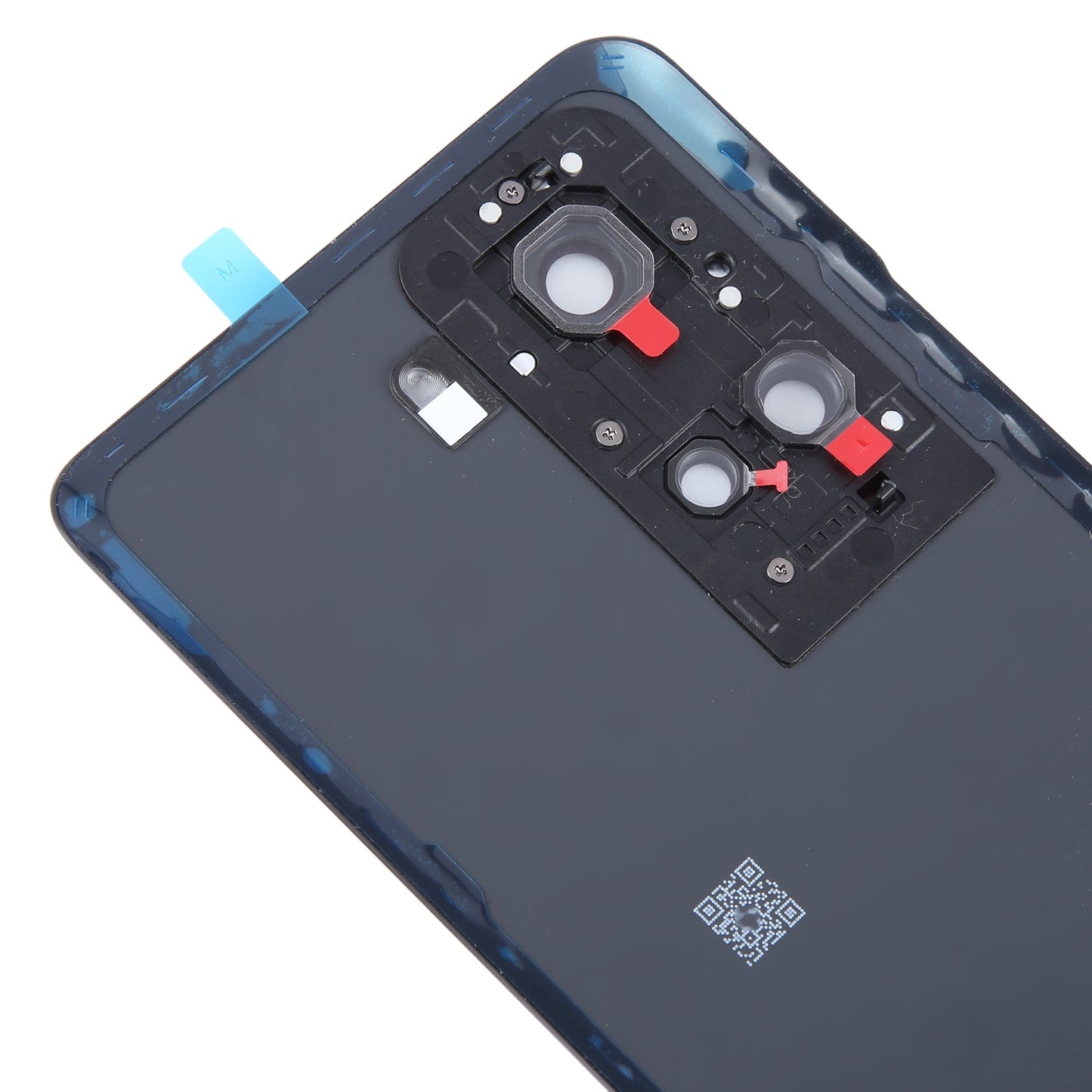For OPPO Reno11 Global Original Battery Back Cover with Camera Lens Cover(Black)