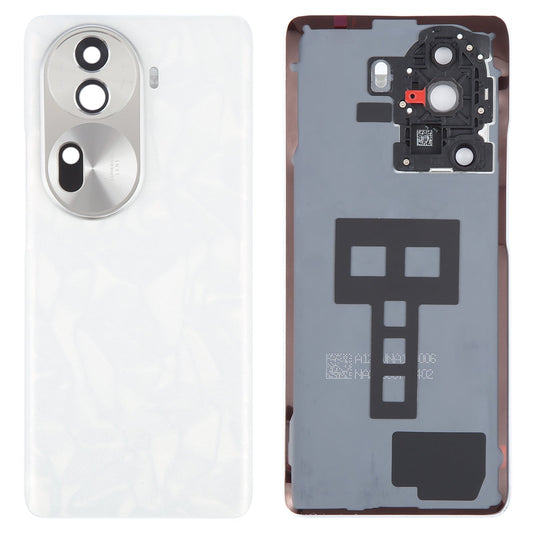 For OPPO Reno11 5G Original Battery Back Cover with Camera Lens Cover(White)