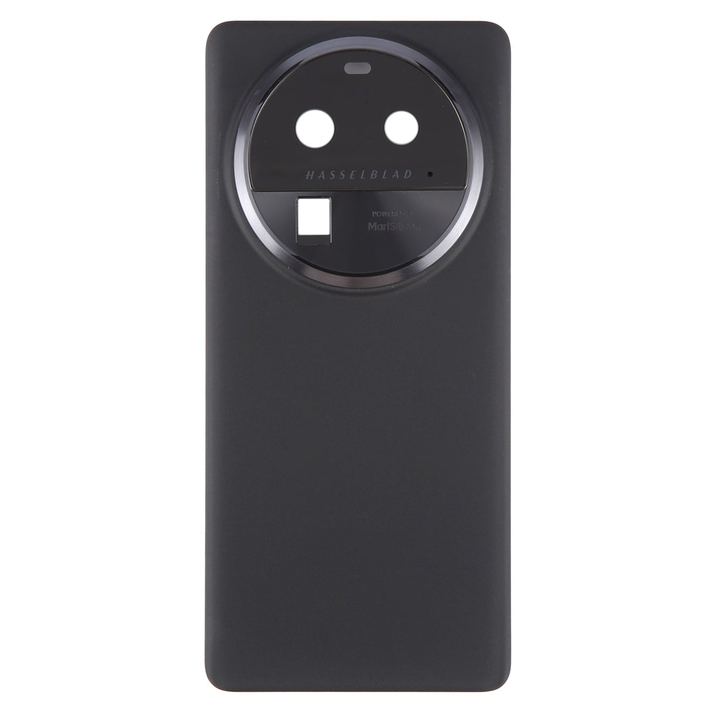 For OPPO Find X6 Pro Original Battery Back Cover with Camera Lens Cover(Black)