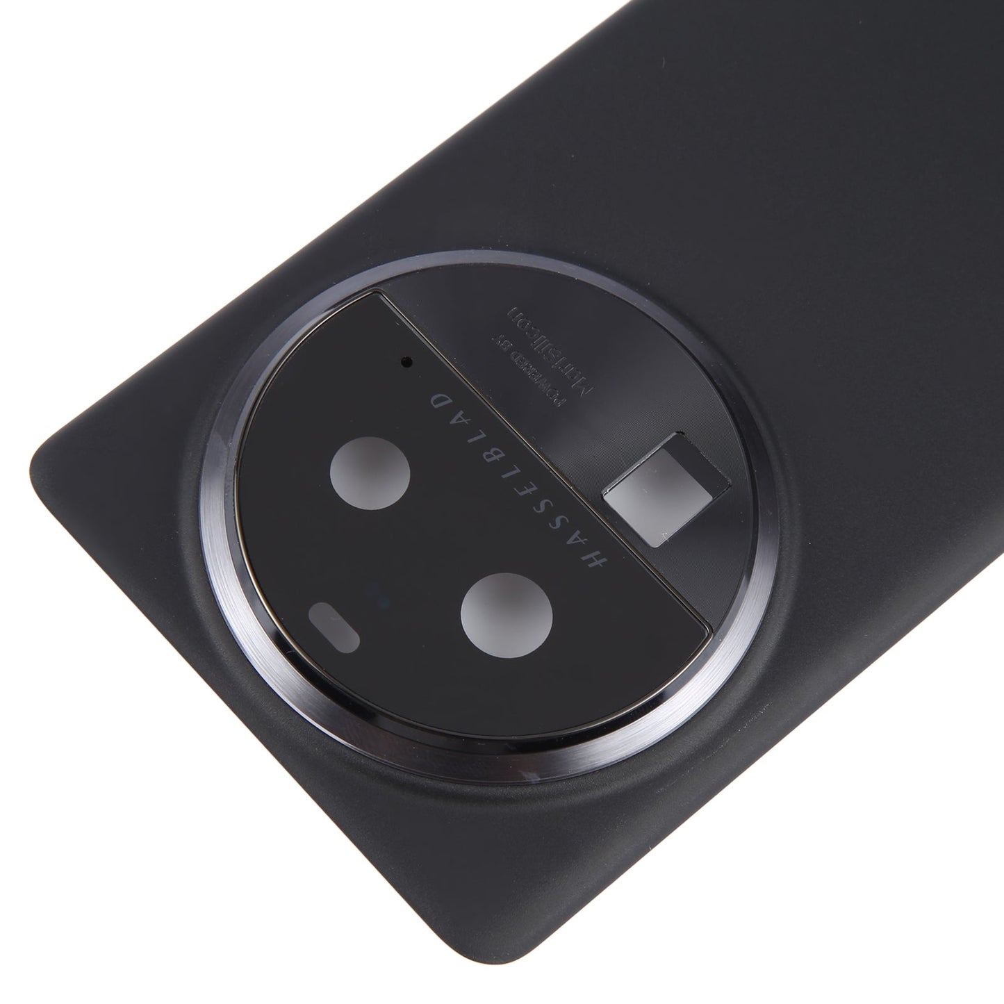 For OPPO Find X6 Pro Original Battery Back Cover with Camera Lens Cover(Black)