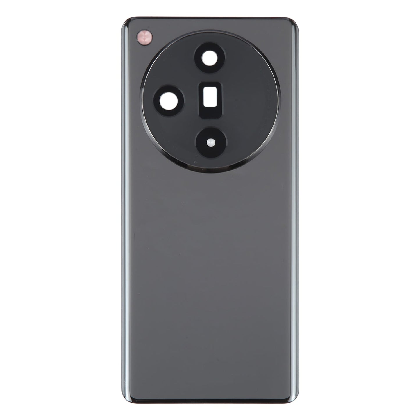 For OPPO Find X7 Original Battery Back Cover with Camera Lens Cover(Black)