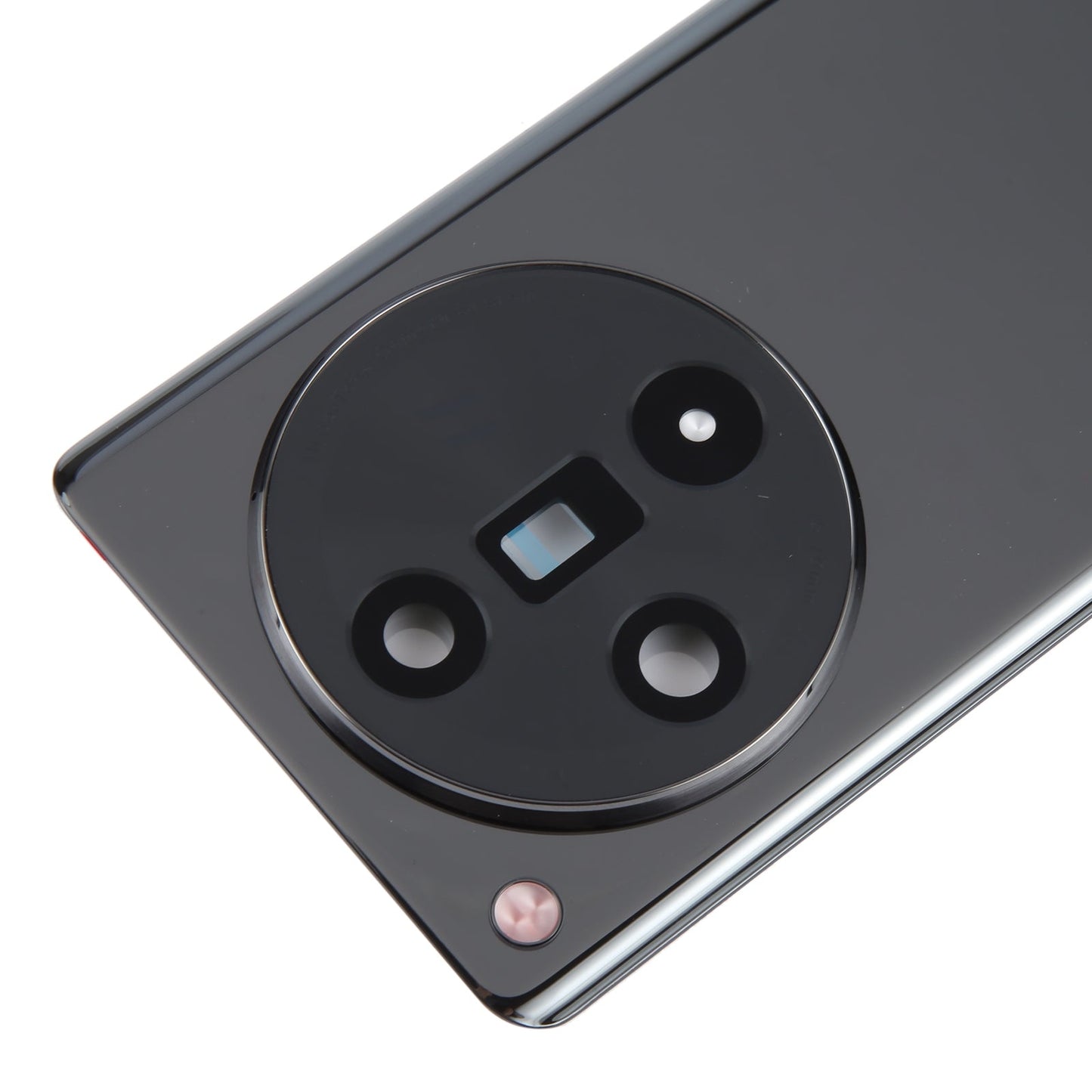 For OPPO Find X7 Original Battery Back Cover with Camera Lens Cover(Black)