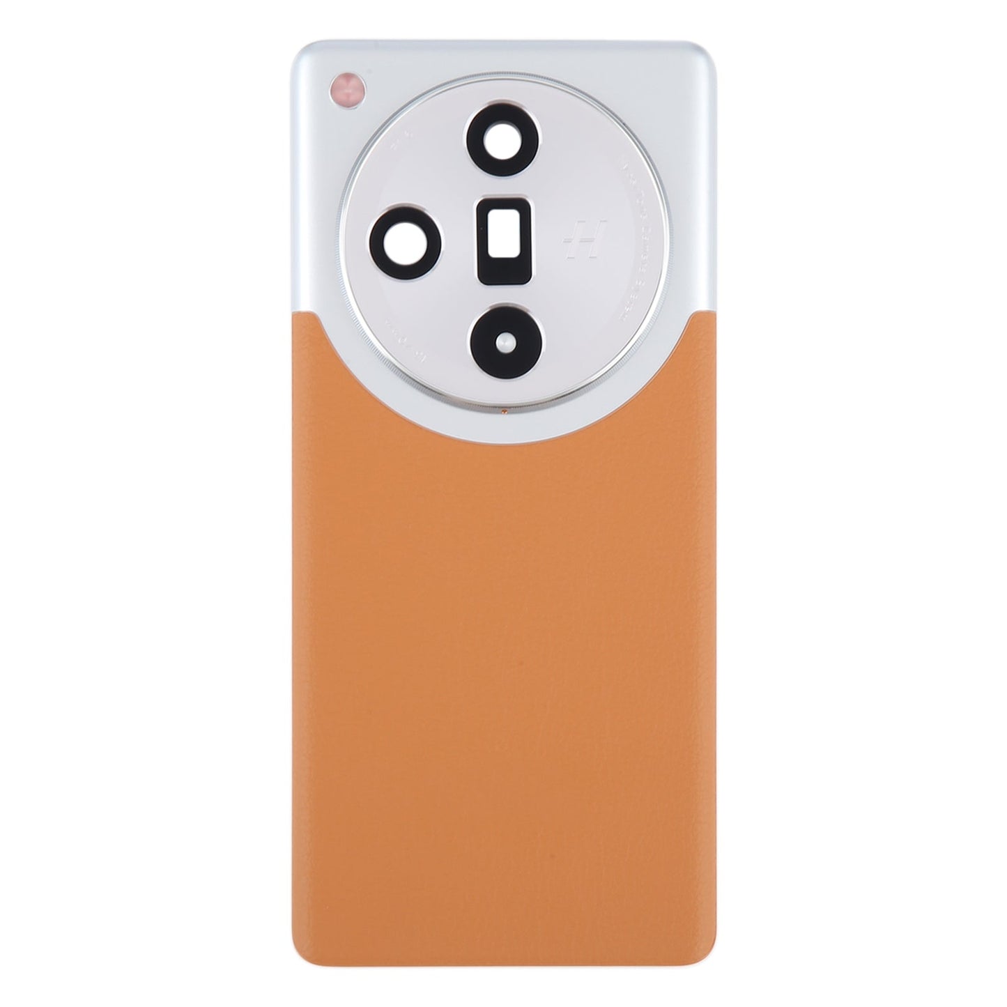 For OPPO Find X7 Ultra Original Battery Back Cover with Camera Lens Cover(Brown)