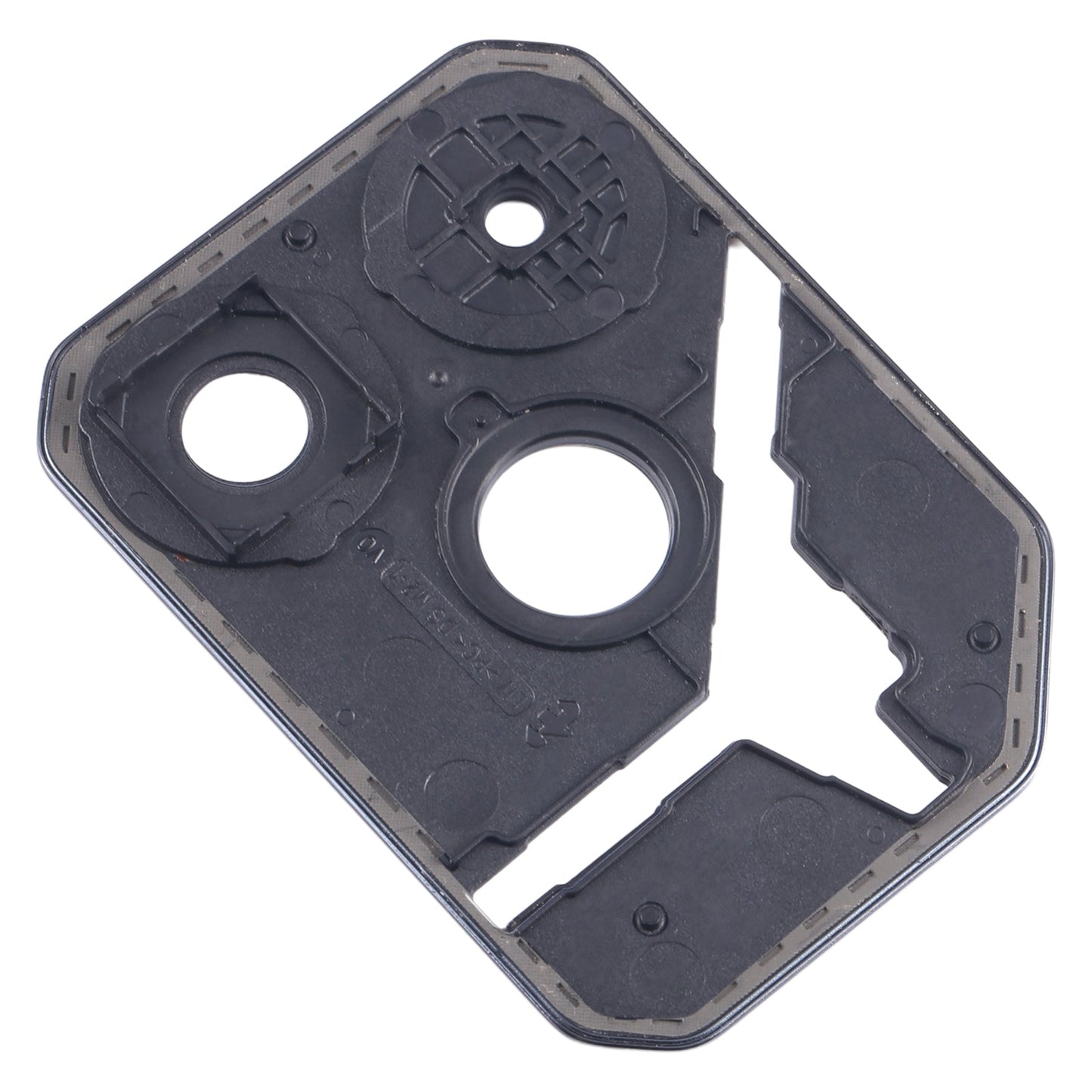 For Tecno Pova 6 Pro Original Rear Camera Frame (Black)