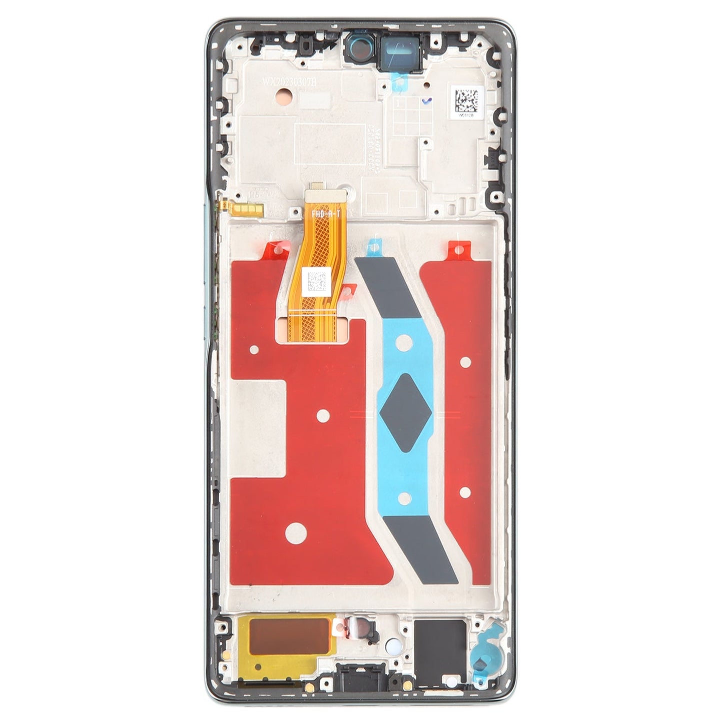 For Honor Magic5 Lite Original LCD Screen Digitizer Full Assembly with Frame (Green)