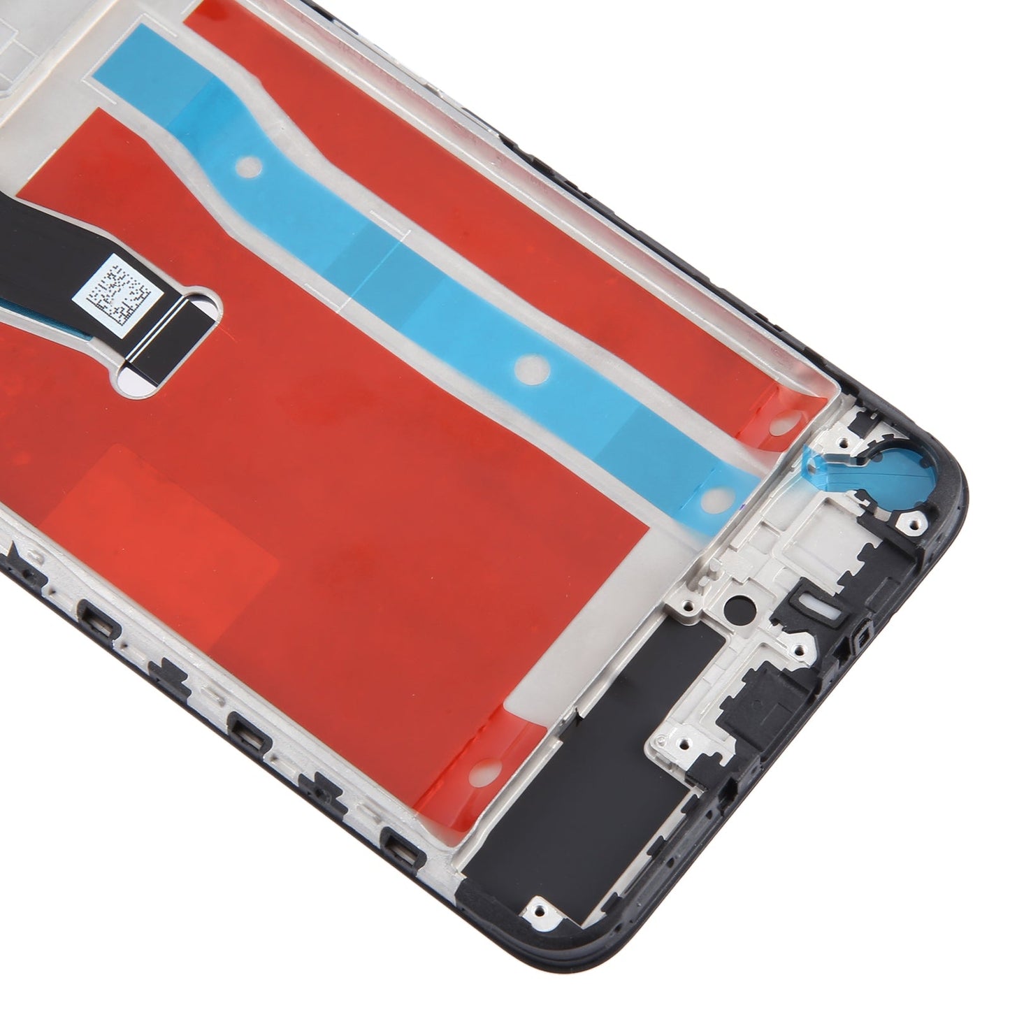 For Huawei Nova Y71 Original LCD Screen Digitizer Full Assembly with Frame (Black)