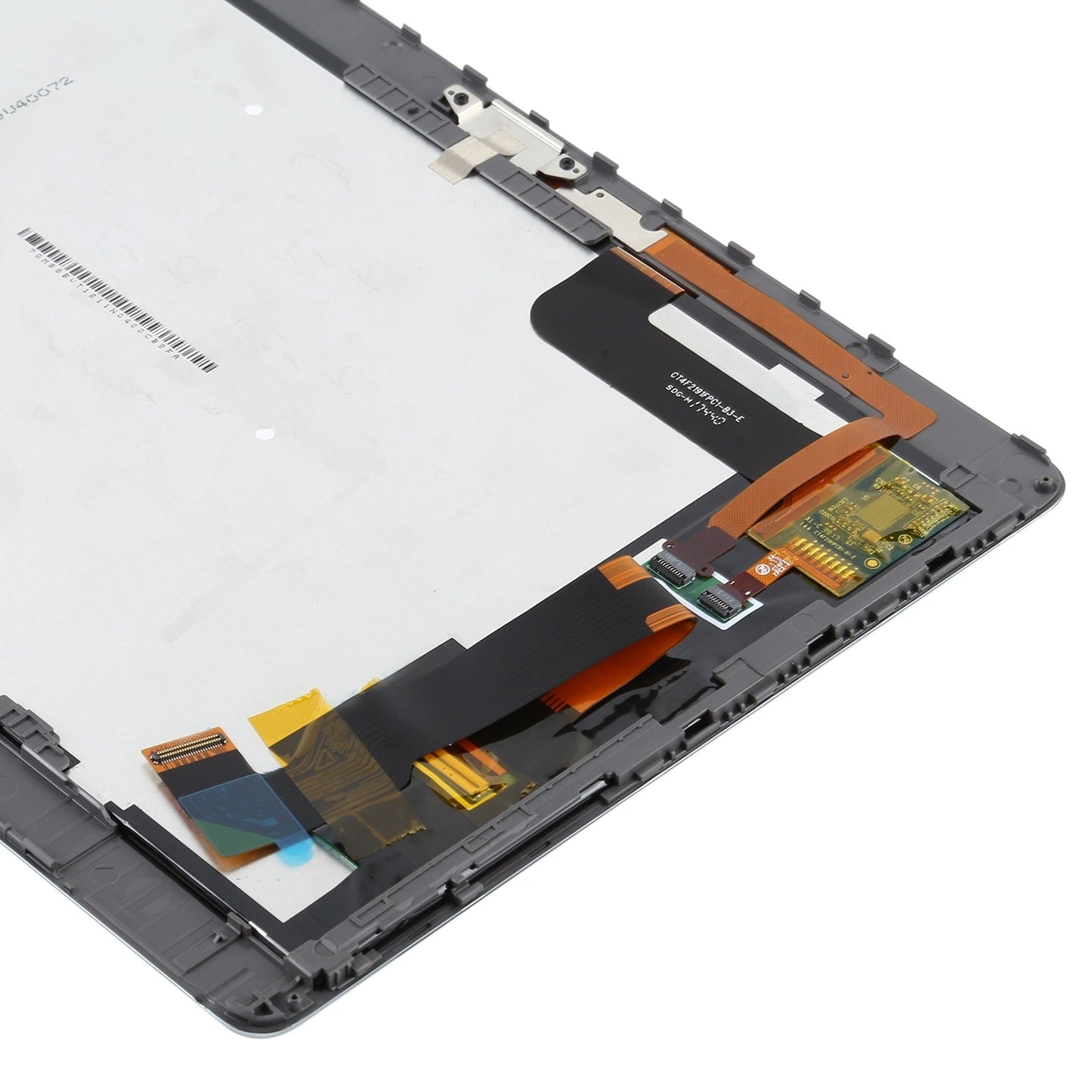 Original LCD Screen For Huawei MediaPad M2 10.0 M2-A01W/M2-A01L Digitizer Full Assembly With Frame(White)