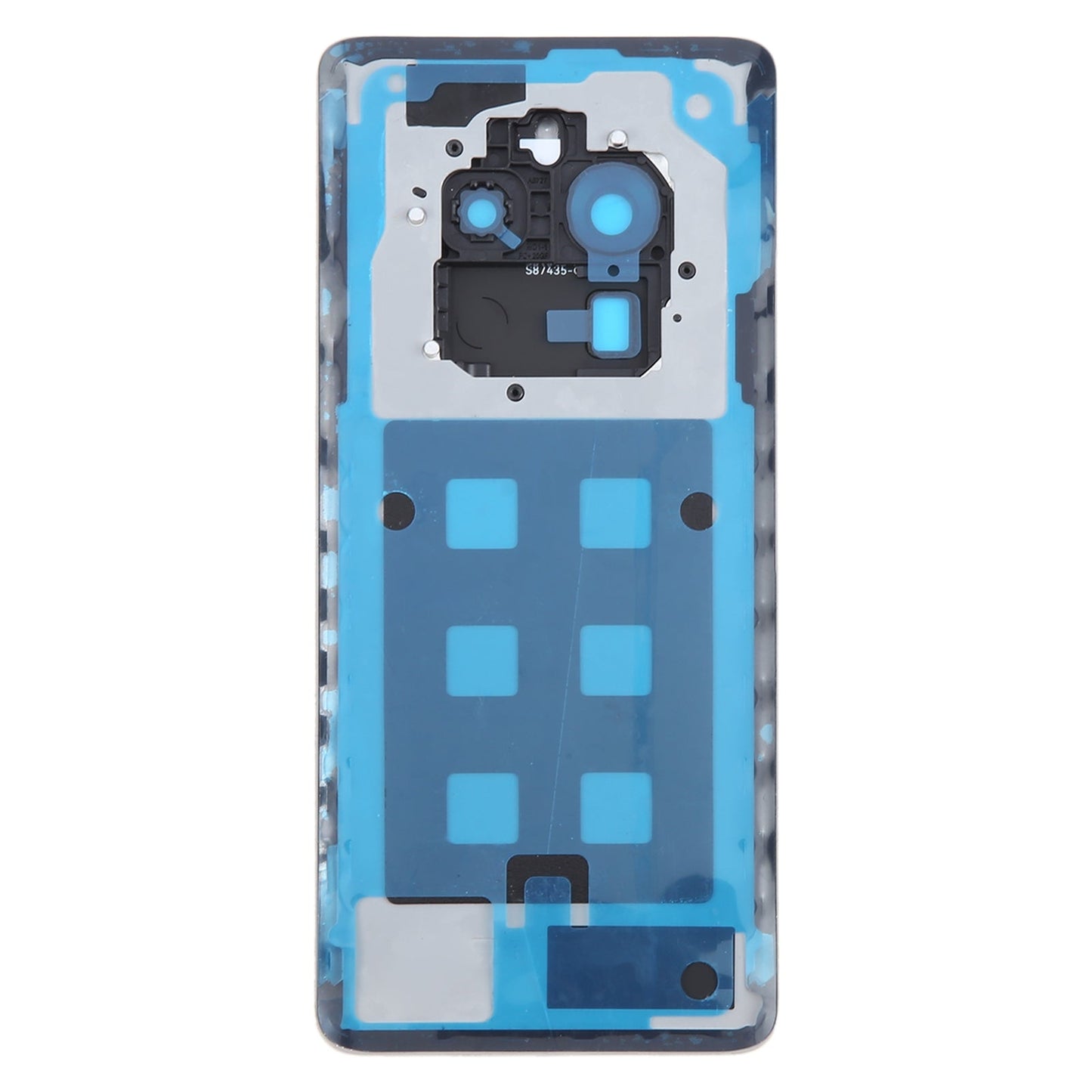For Realme 12 Pro+ Original Battery Back Cover with Camera Lens Cover(White)