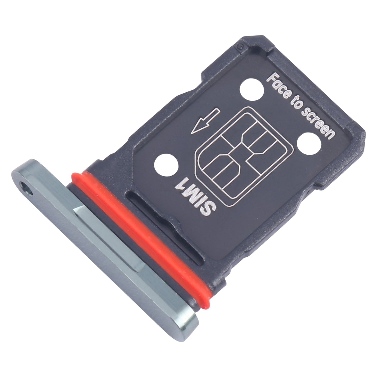 For OnePlus 12 PJD110 CPH2573 CPH2581 SIM Card Tray + SIM Card Tray (Green)
