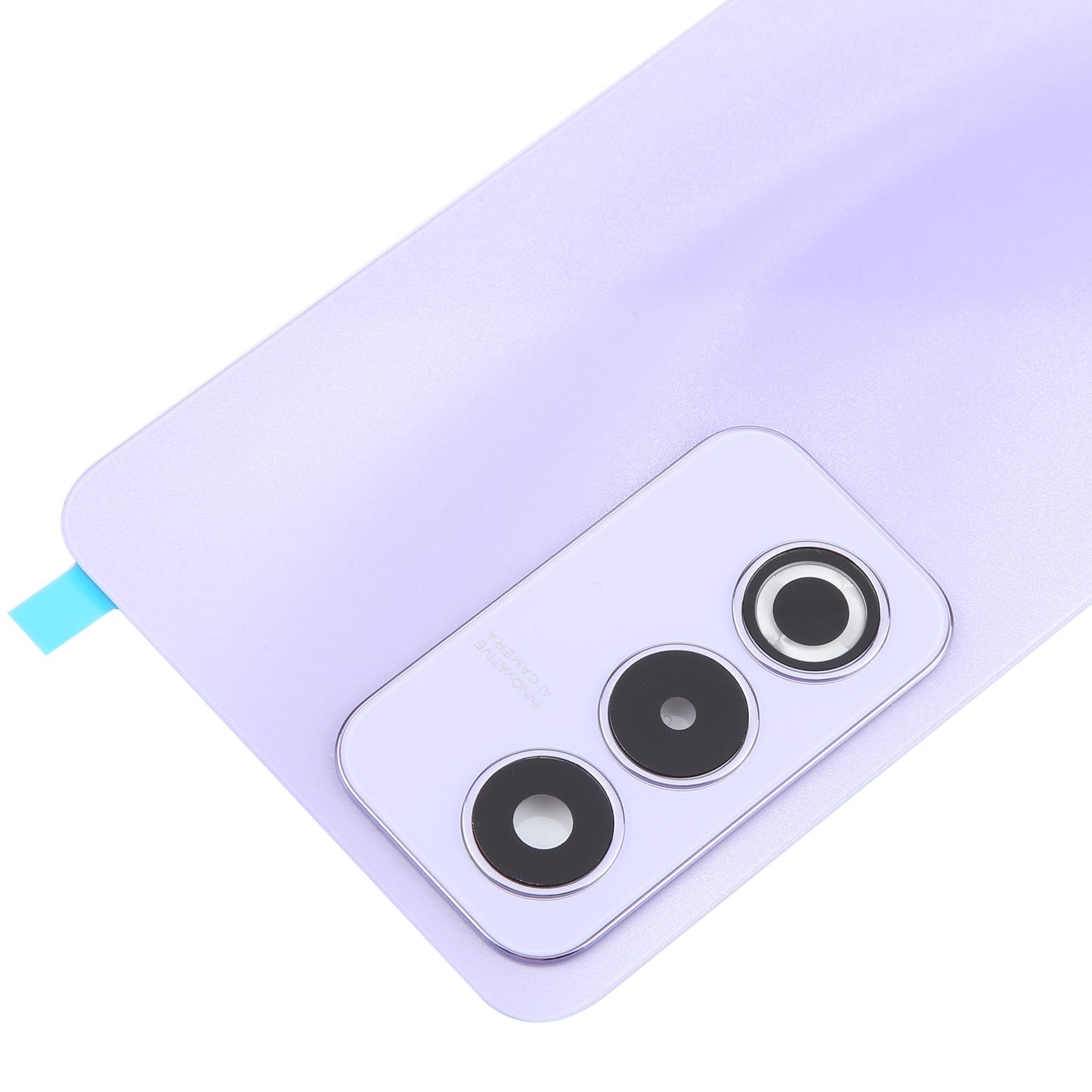 For OPPO A3 Pro Original Battery Back Cover with Camera Lens(Purple)