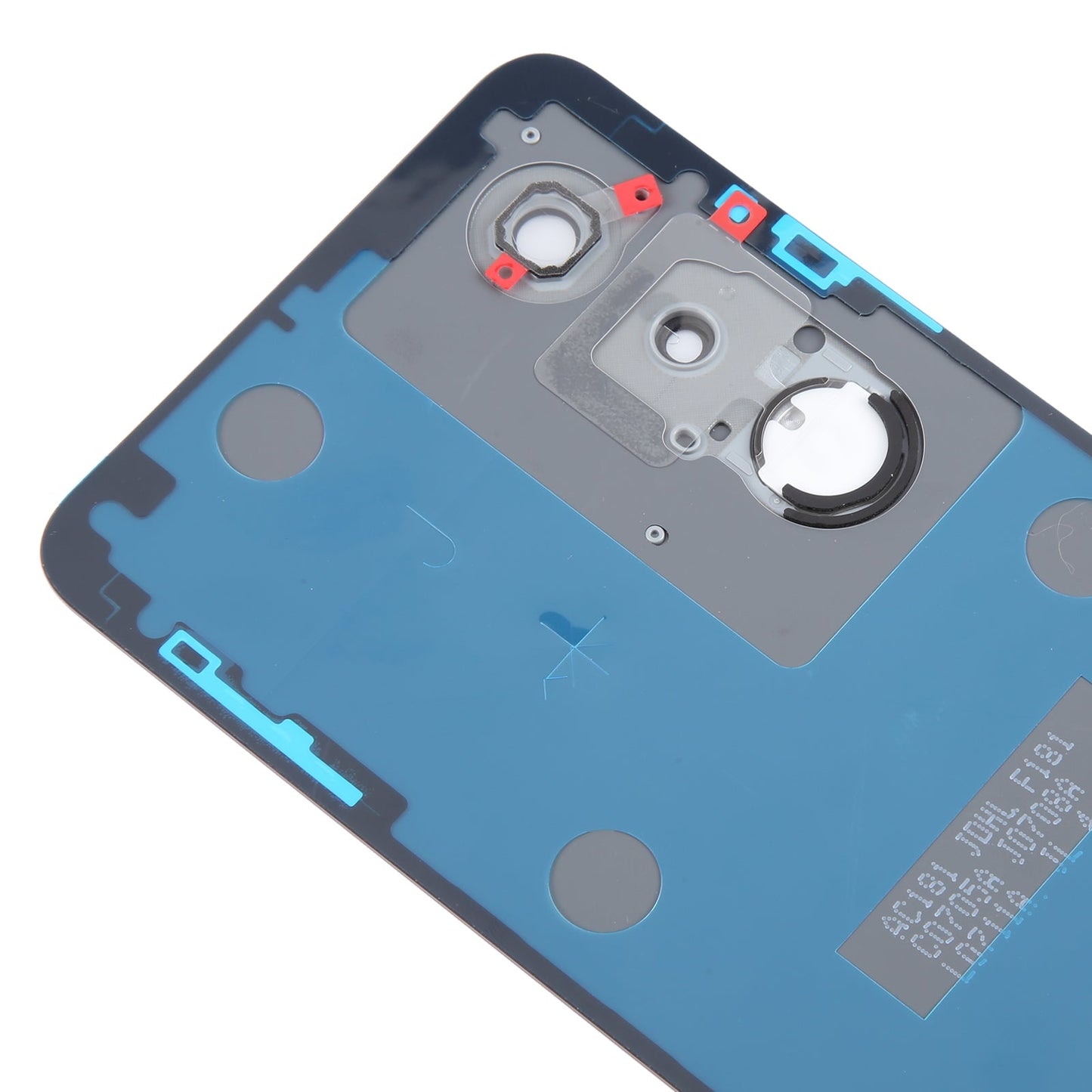 For OPPO A3 Pro Original Battery Back Cover with Camera Lens(Purple)