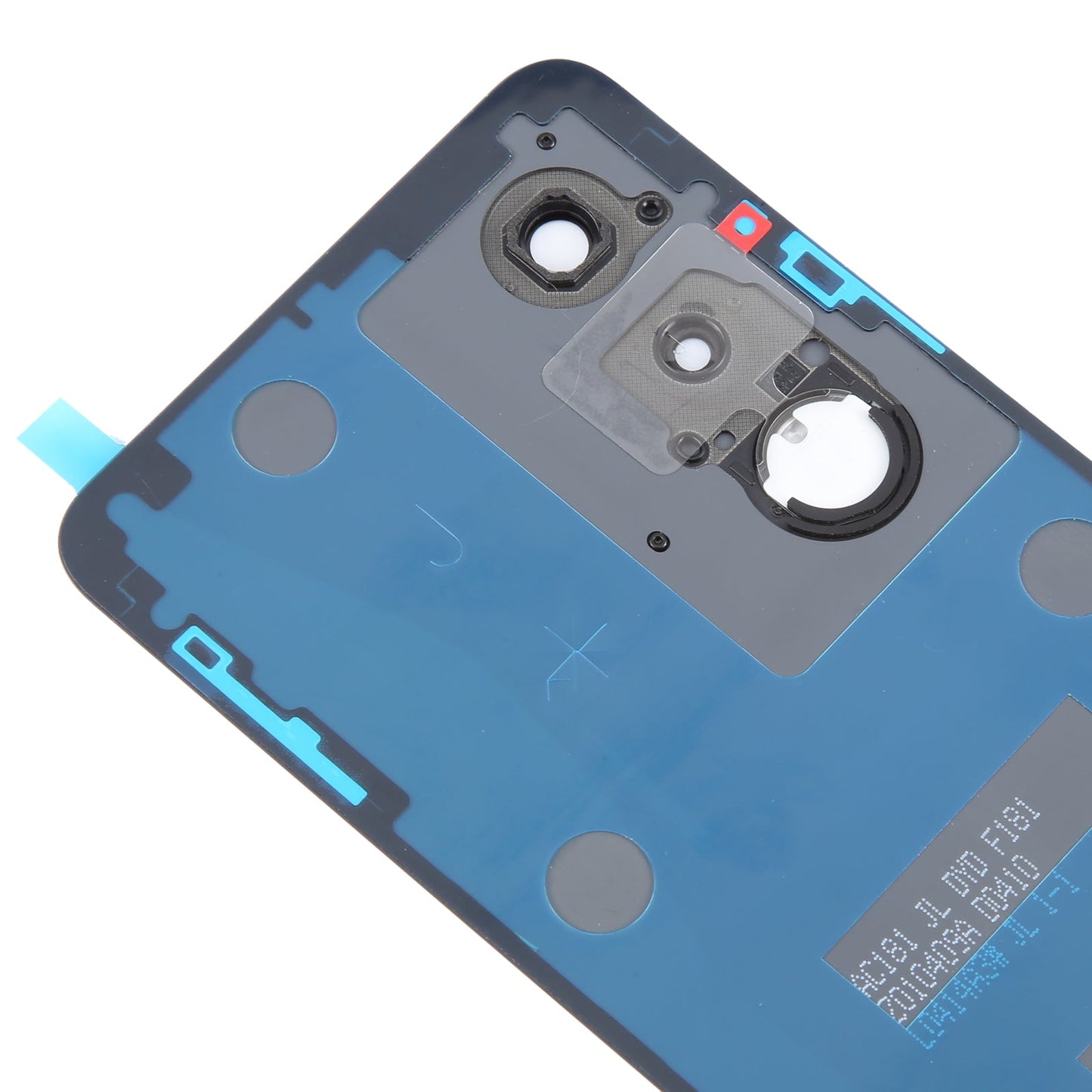 For OPPO A3 Original Battery Back Cover with Camera Lens(Black)