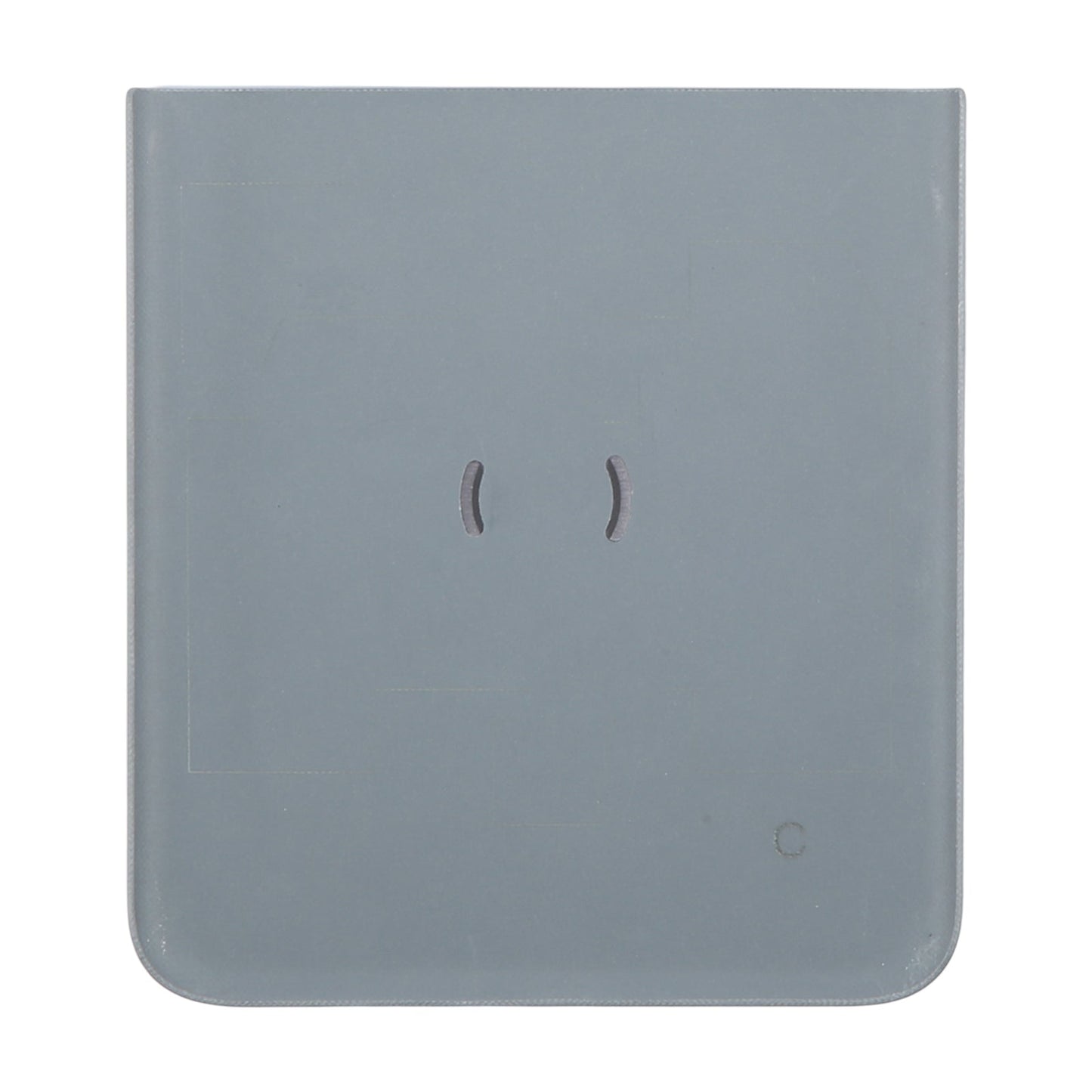 For Motorola Razr 40 Original Lower Part Battery Back Cover(Green)
