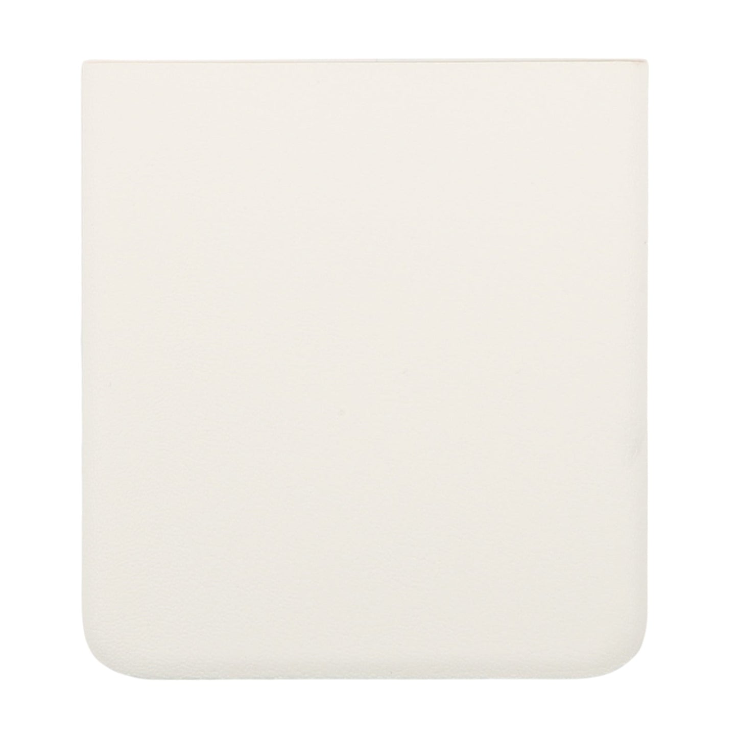 For Motorola Razr 40 Original Lower Part Battery Back Cover(White)