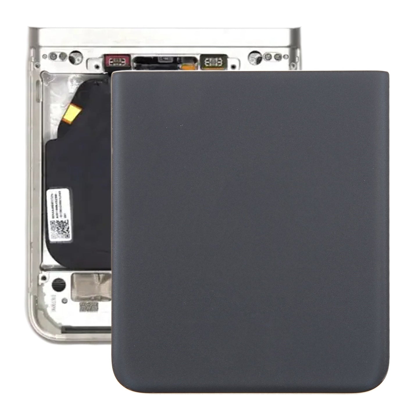 For Motorola Razr 40 Ultra Original Battery Back Cover(Black)