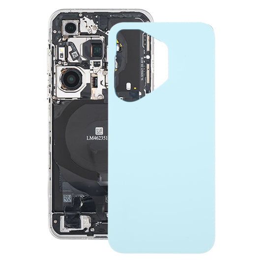 For Huawei Pura 70 Battery Back Cover(Blue)