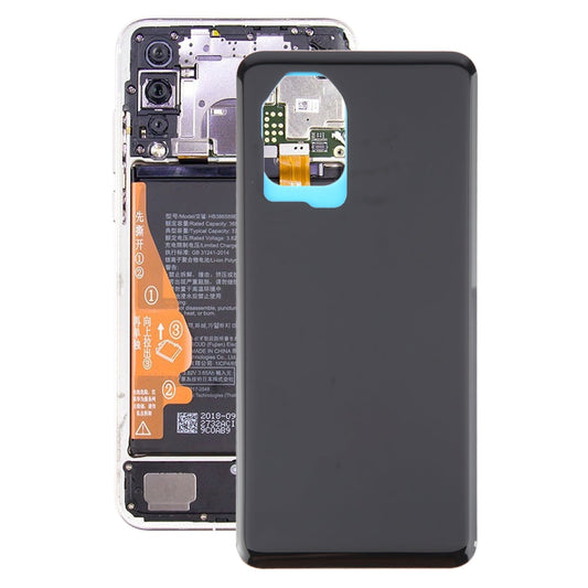For Huawei Nova 12 Pro Battery Back Cover(Black)