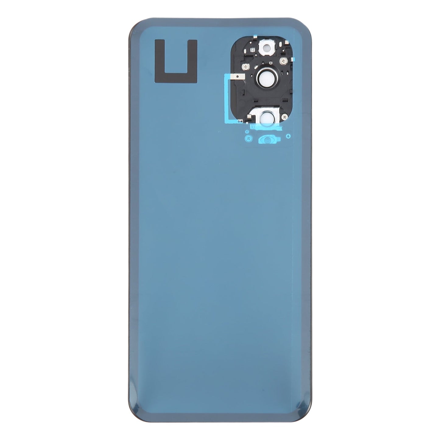 For Honor 90 Battery Back Cover with Camera Lens(Black)