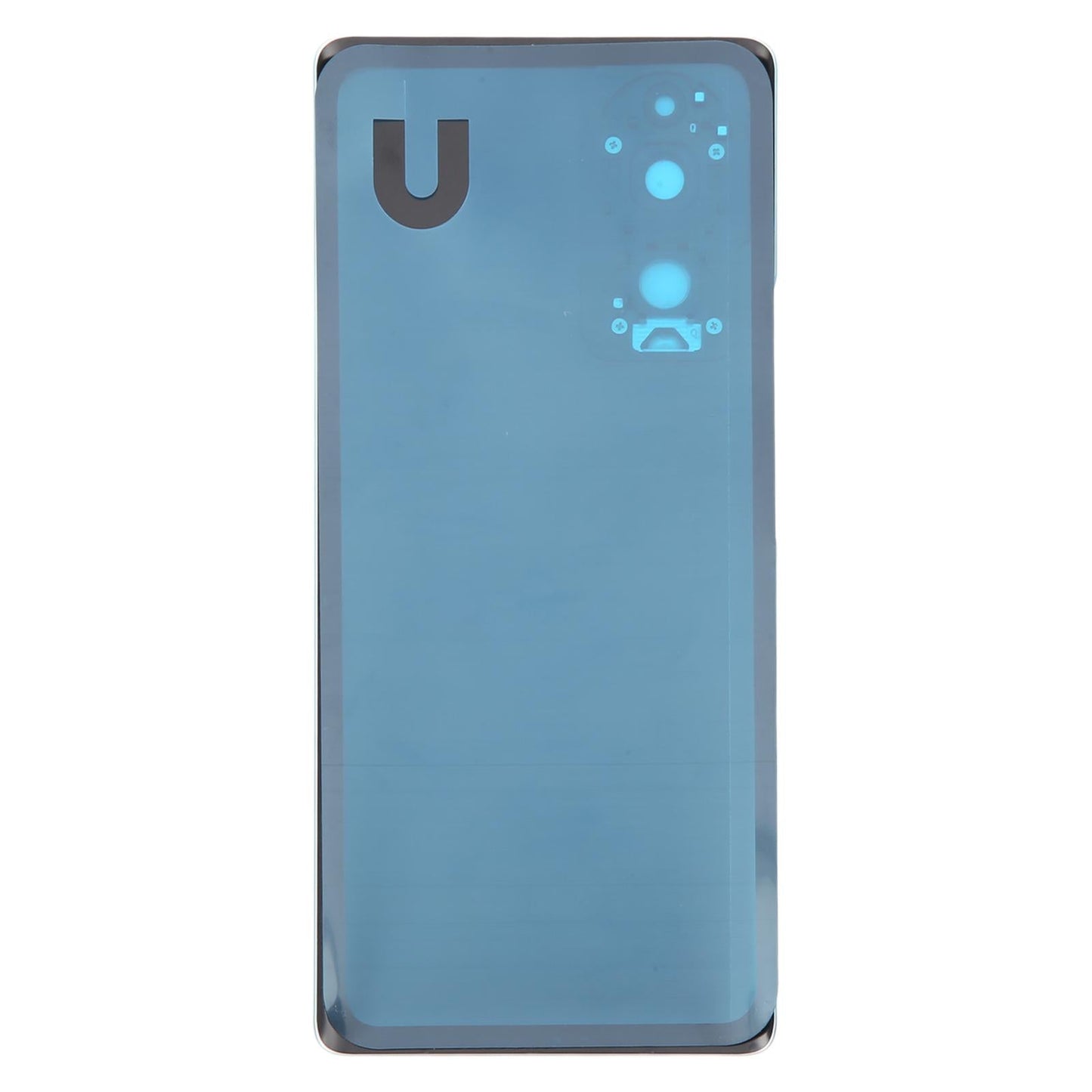 For Honor 70 Battery Back Cover with Camera Lens(Green)