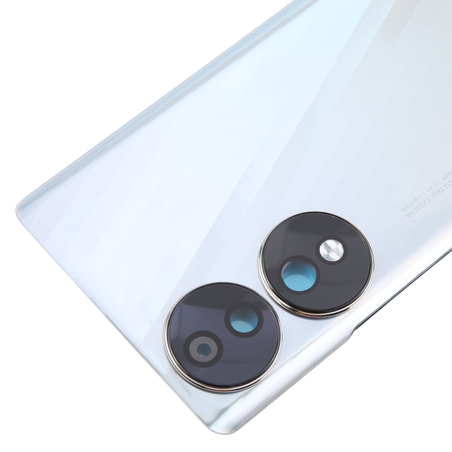 For Honor 70 Battery Back Cover with Camera Lens(White)