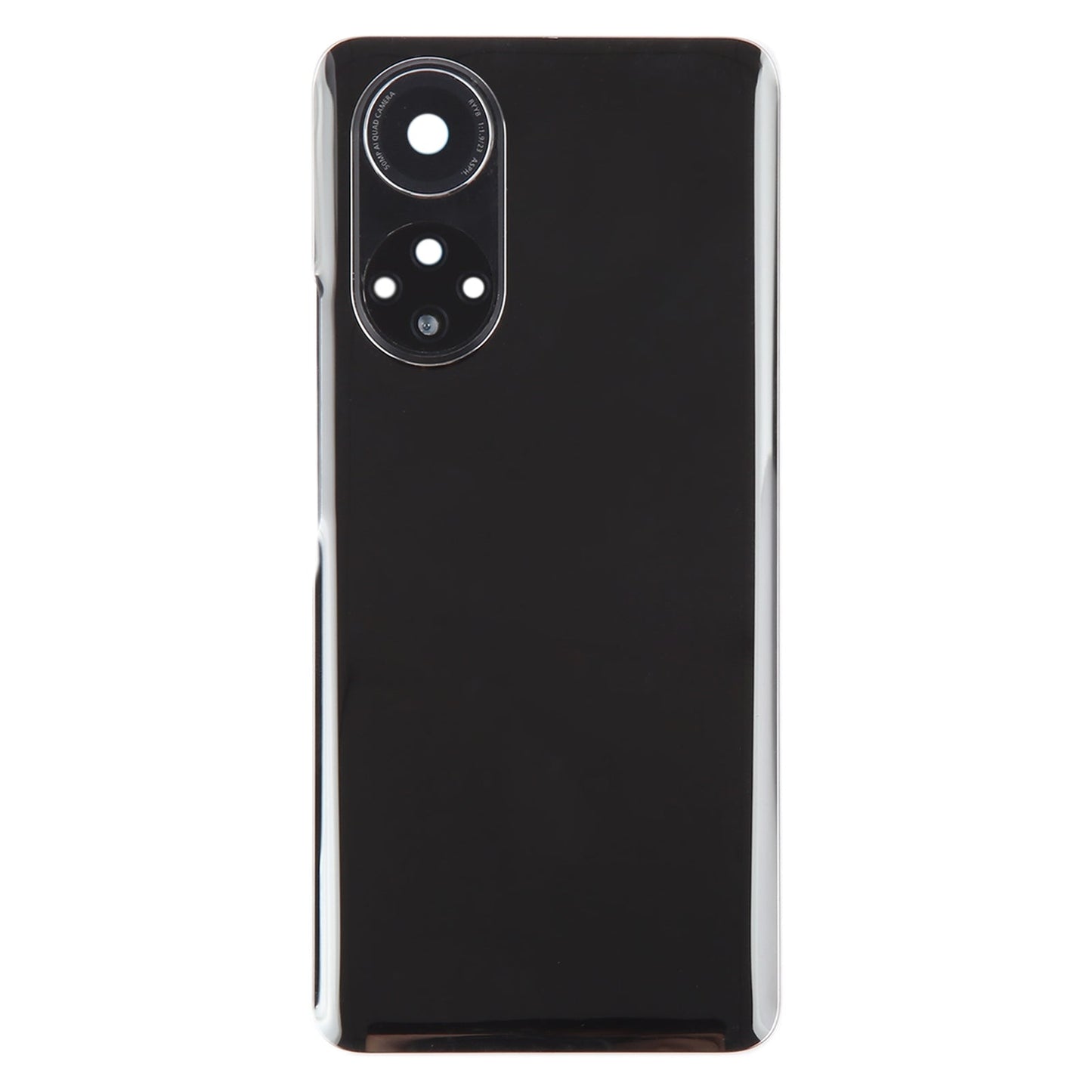 For Huawei Nova 9 Battery Back Cover with Camera Lens(Black)