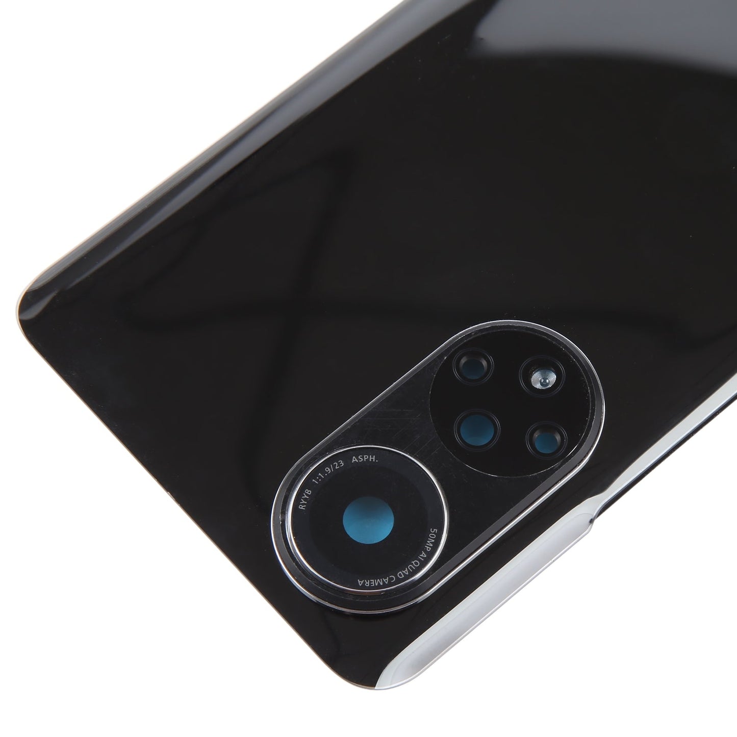 For Huawei Nova 9 Battery Back Cover with Camera Lens(Black)