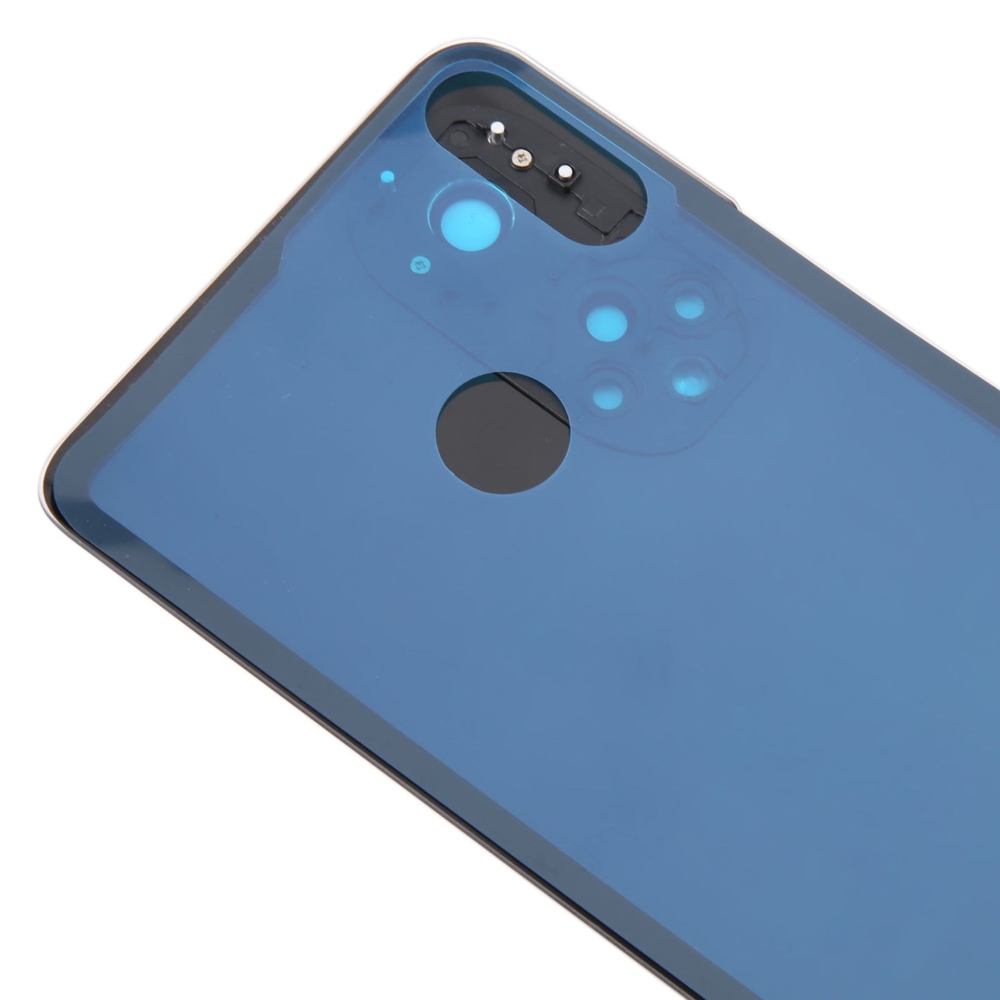 For Huawei Nova 9 Battery Back Cover with Camera Lens(Purple)