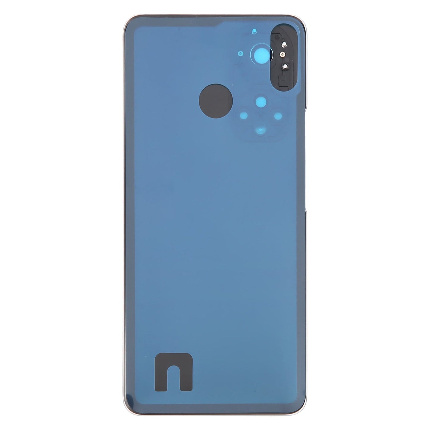 For Huawei Nova 9 Battery Back Cover with Camera Lens(Silver)