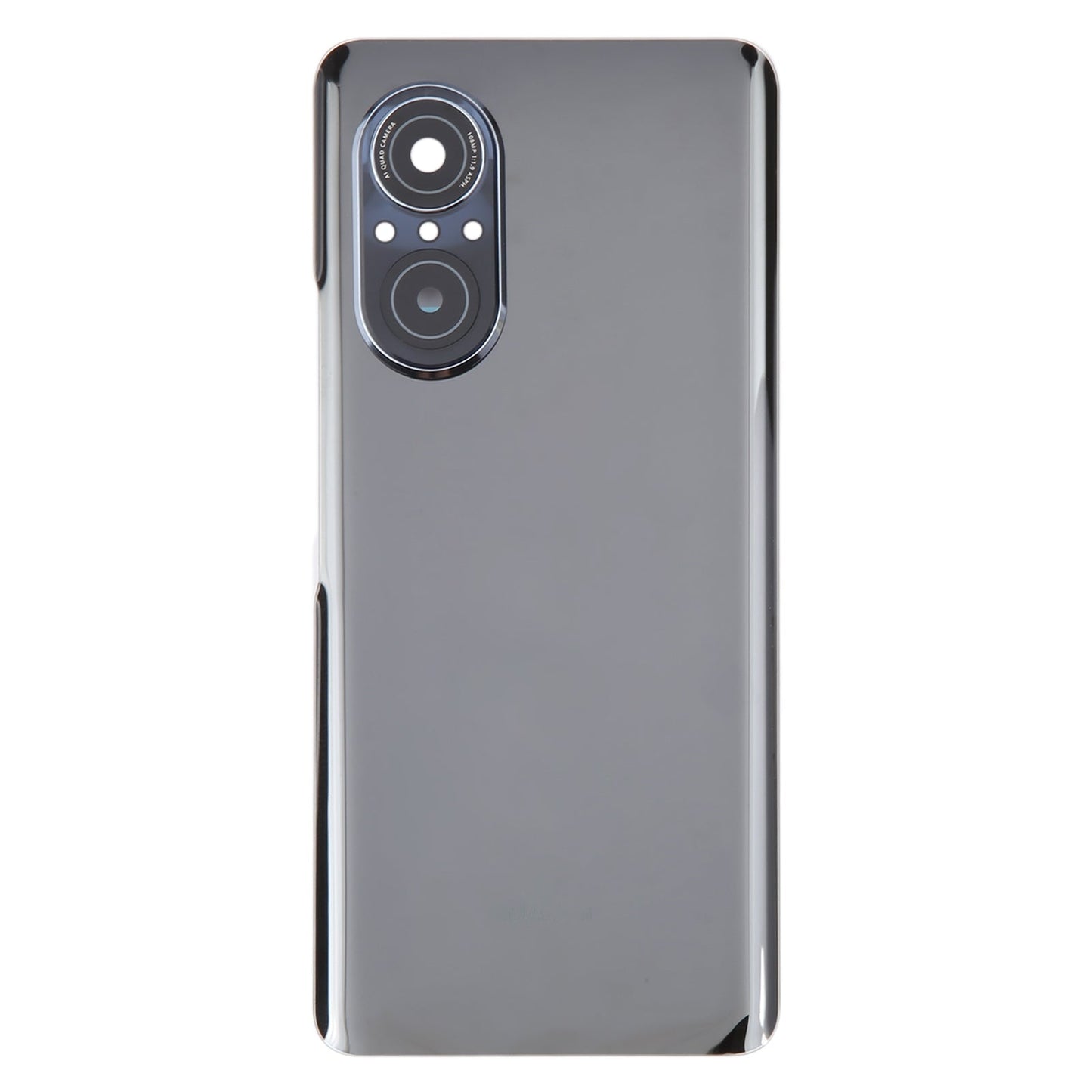 For Huawei Nova 9 SE Battery Back Cover with Camera Lens(Black)