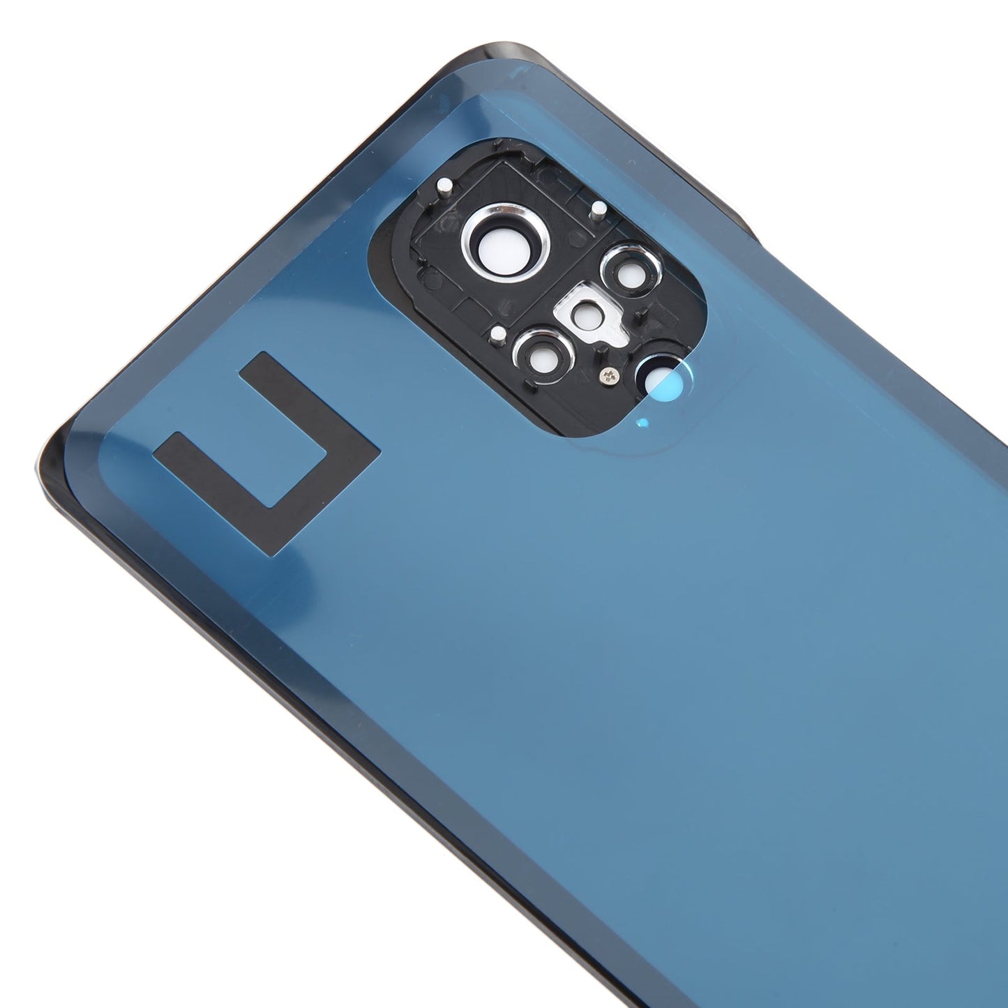 For Huawei Nova 9 SE Battery Back Cover with Camera Lens(Black)