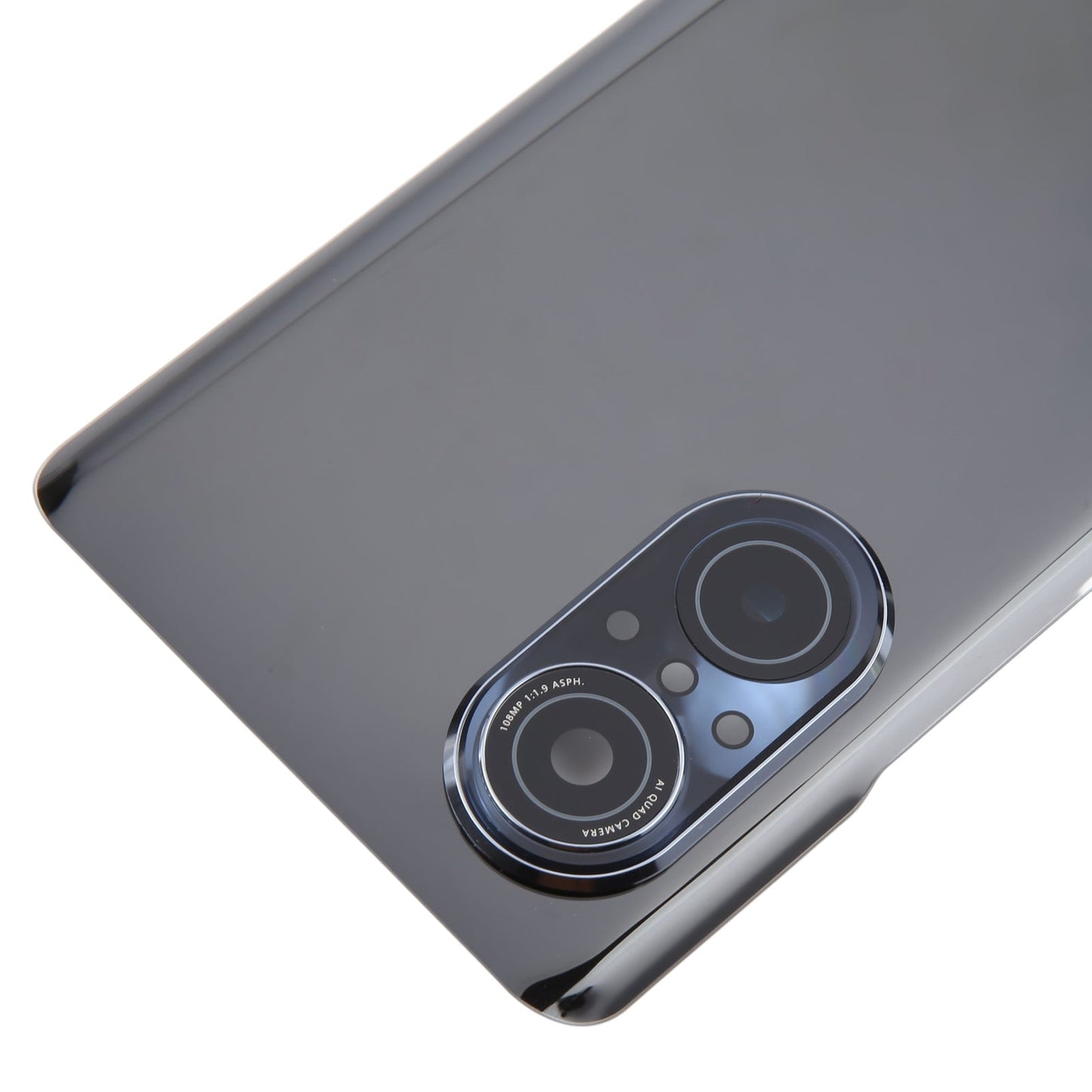 For Huawei Nova 9 SE Battery Back Cover with Camera Lens(Black)
