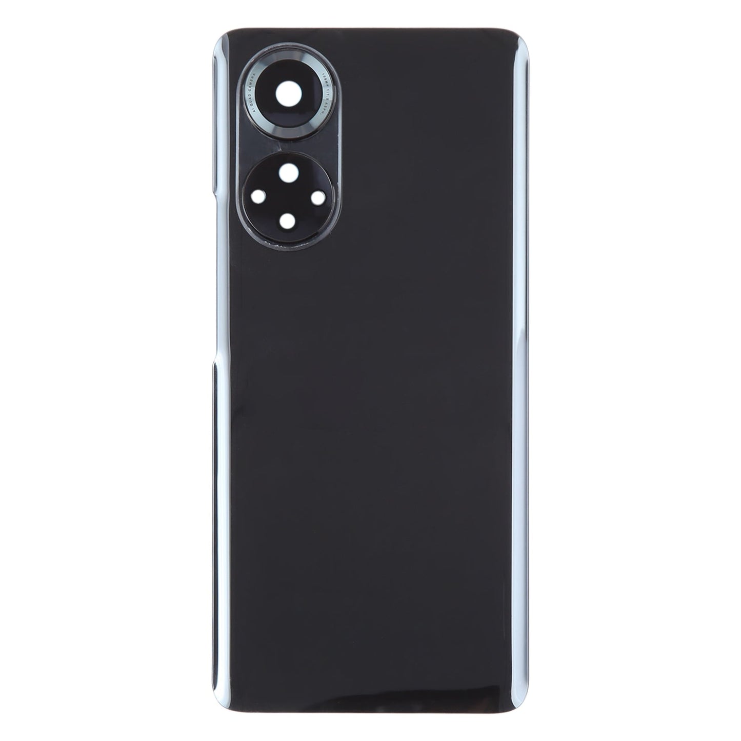 For Honor 50 Battery Back Cover with Camera Lens(Black)