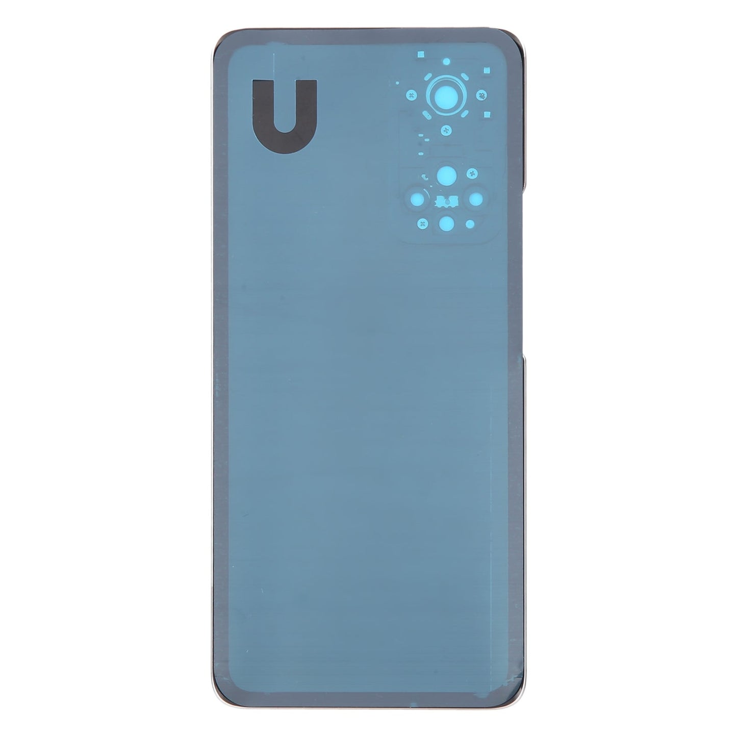 For Honor 50 Battery Back Cover with Camera Lens(Red)