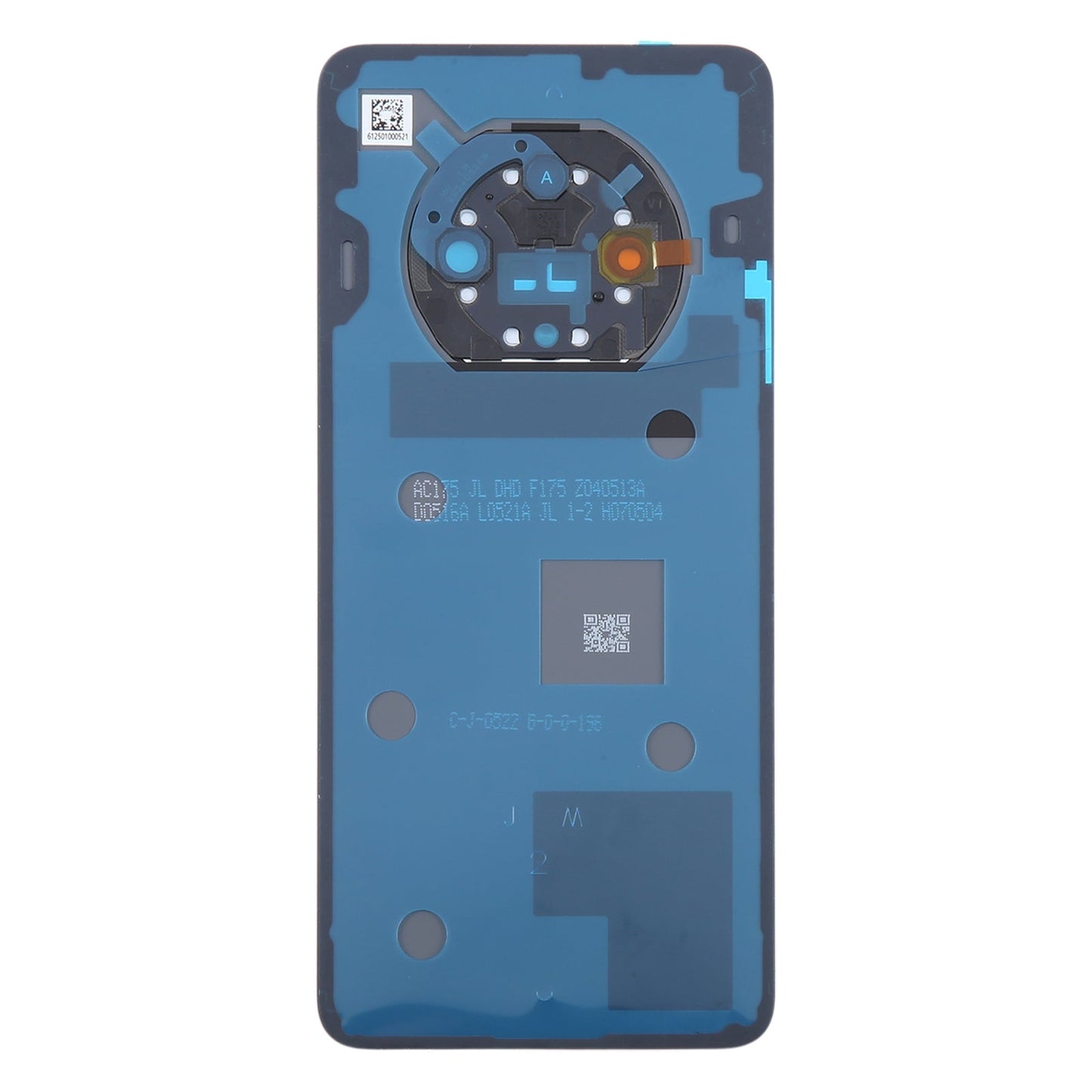 For OPPO F27 Original Battery Back Cover with Camera Lens Cover(Orange)