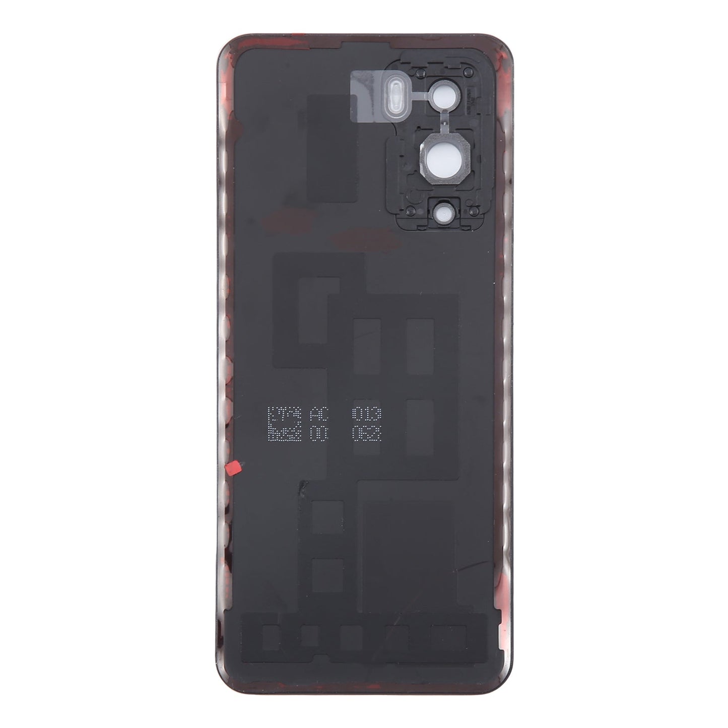 For OPPO Reno12 Global Original Battery Back Cover with Camera Lens Cover(Black)