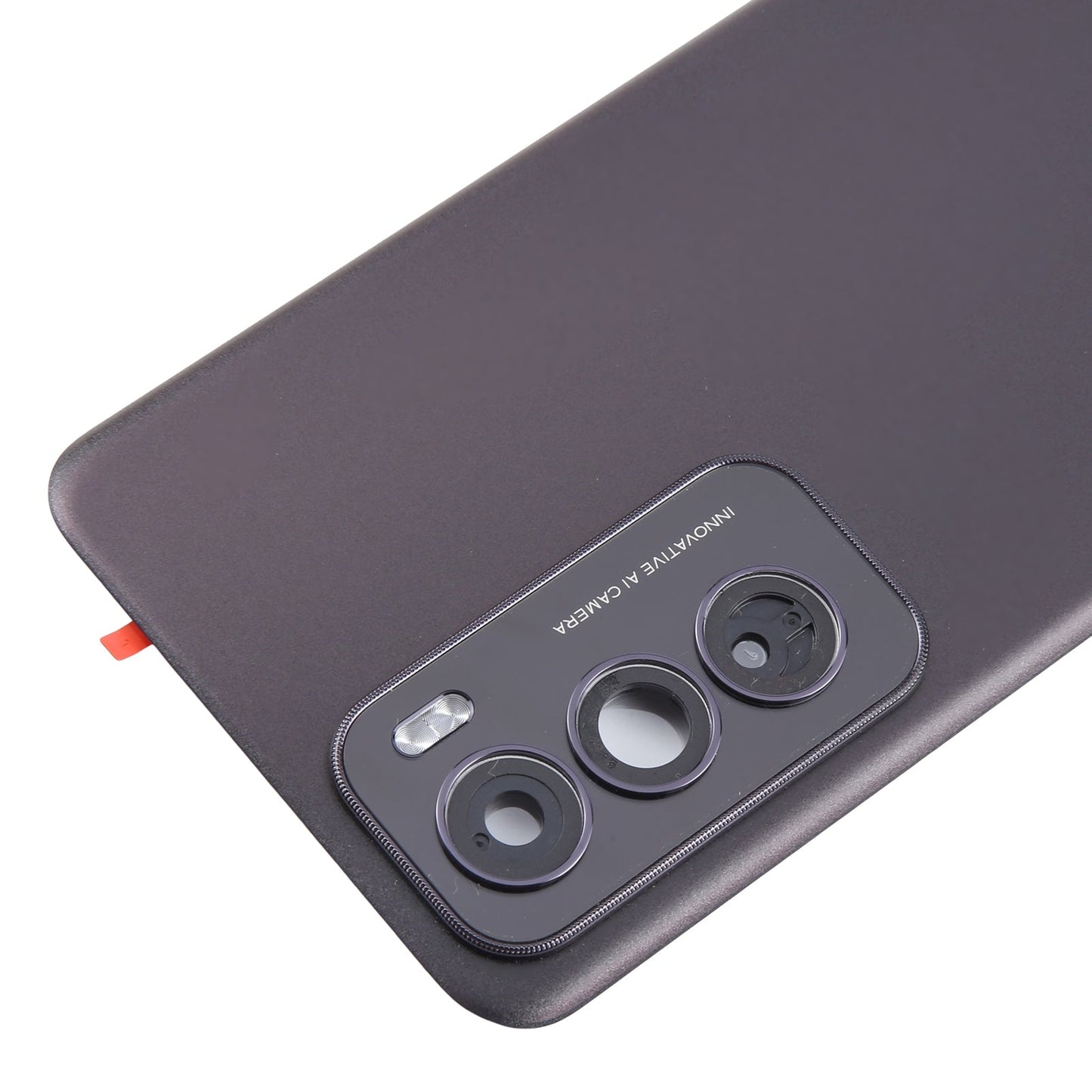 For OPPO Reno12 Global Original Battery Back Cover with Camera Lens Cover(Black)