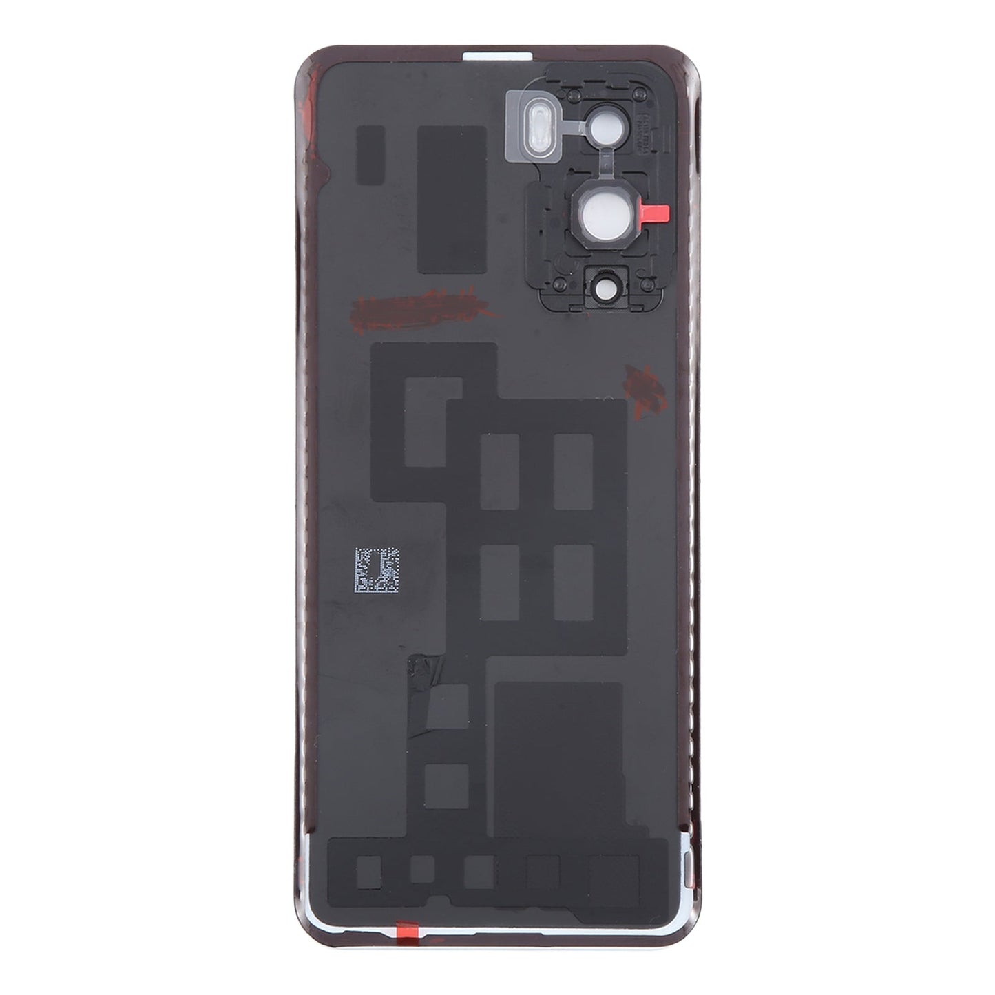 For OPPO Reno12 Global Original Battery Back Cover with Camera Lens Cover(Silver)