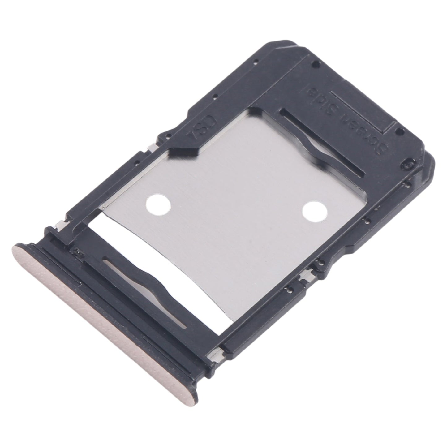 For Infinix Note 30 Pro X678B 5pcs SIM Card Tray + SIM Card Tray + Micro SD Card Tray (Gold)