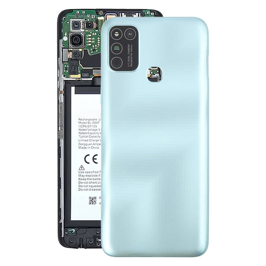 For Infinix Hot 10 Play Original Battery Back Cover(Green)