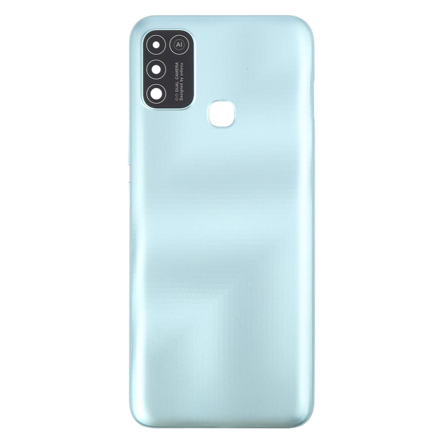 For Infinix Hot 10 Play Original Battery Back Cover(Green)