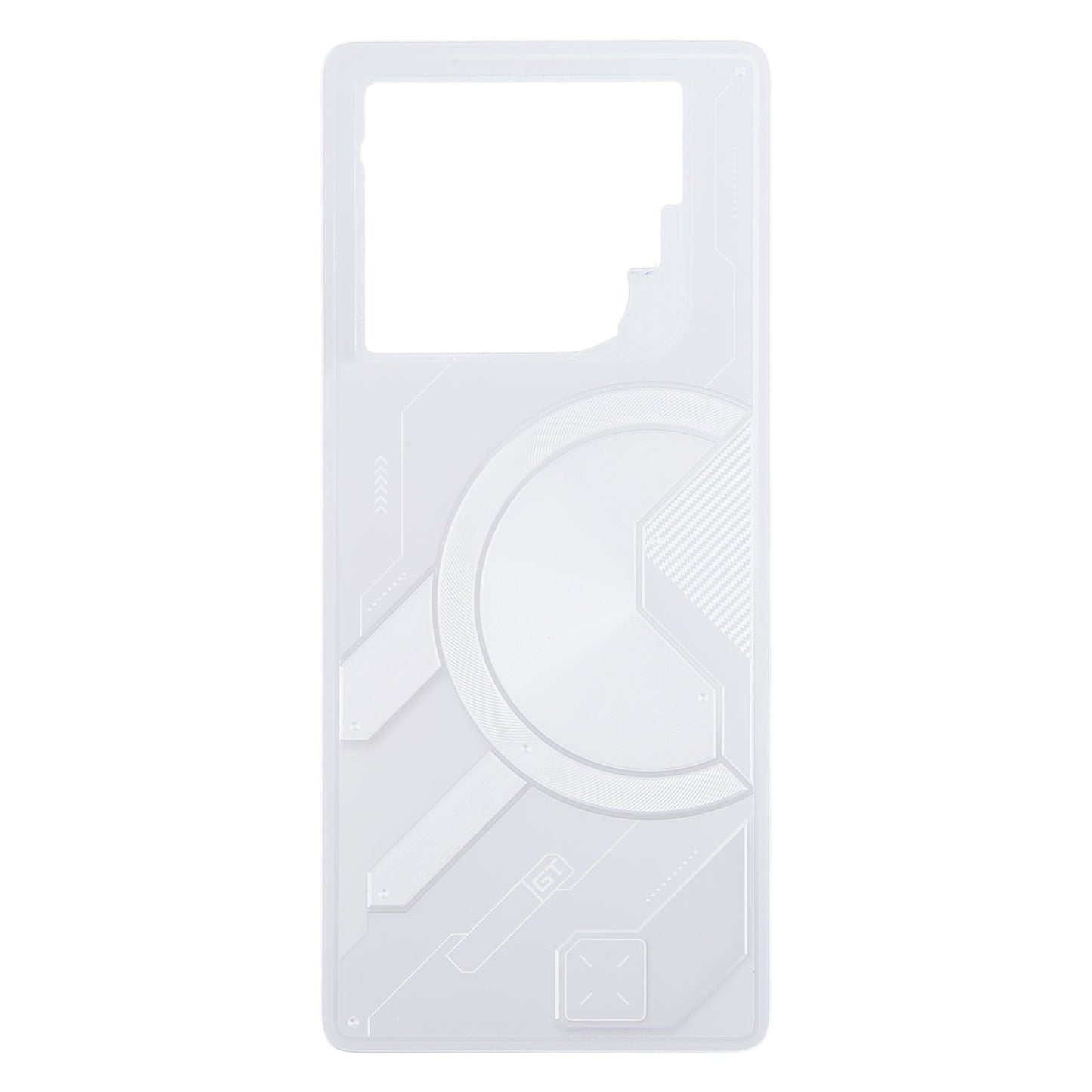 For Infinix GT 20 Pro X6871 Original Battery Back Cover(White)
