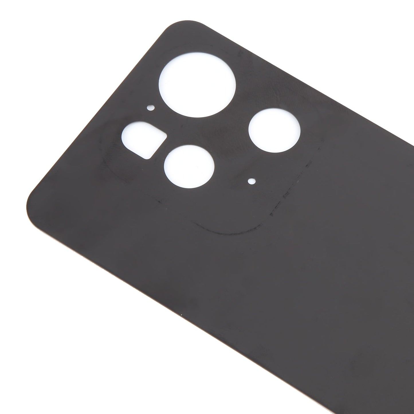 For Tecno Spark 20 Pro Original Battery Back Cover (Black)