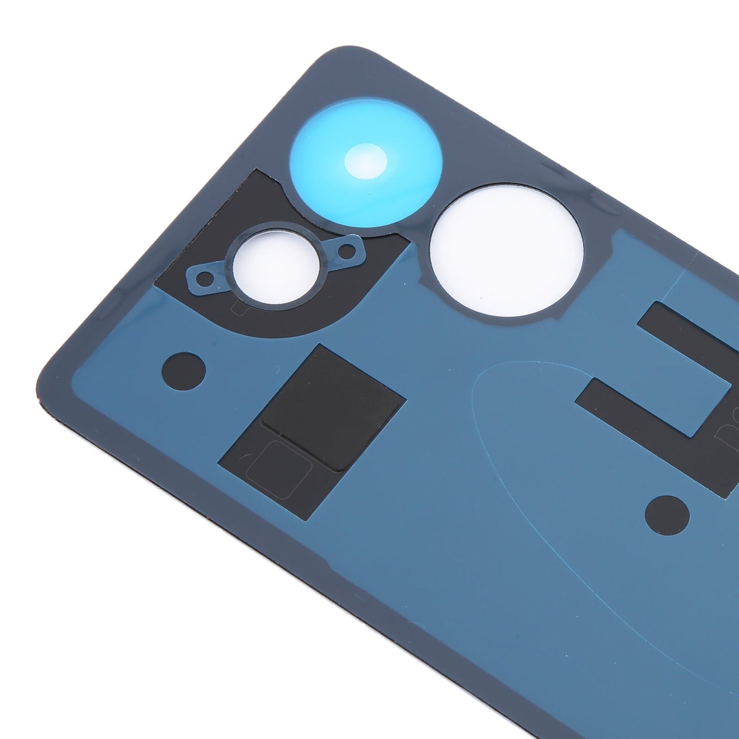 For Tecno Camon 20 Pro Original Battery Back Cover(Blue)